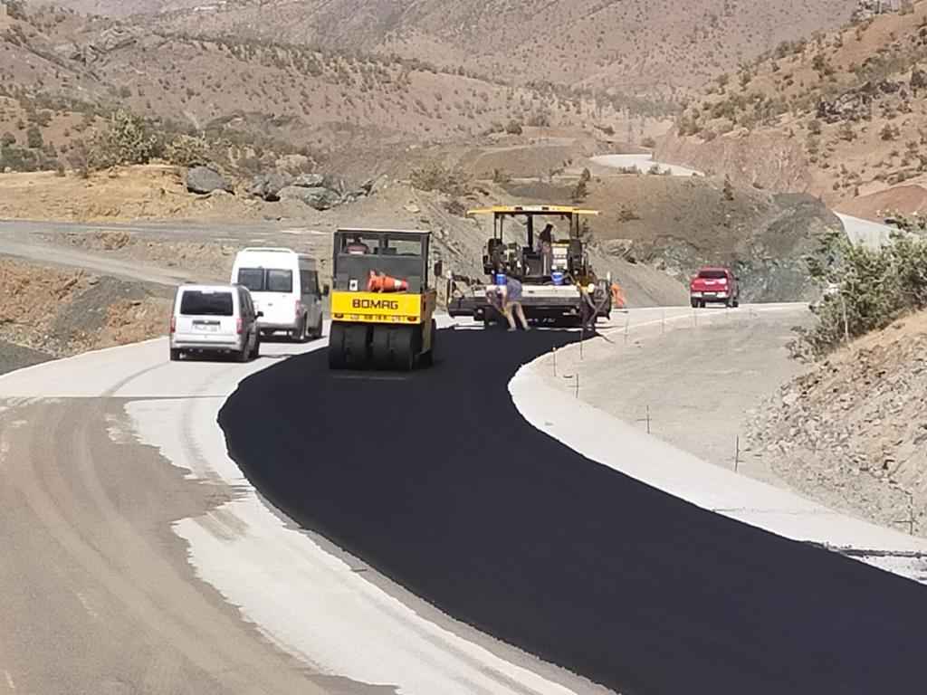 Hakkari Bölgesi Yol